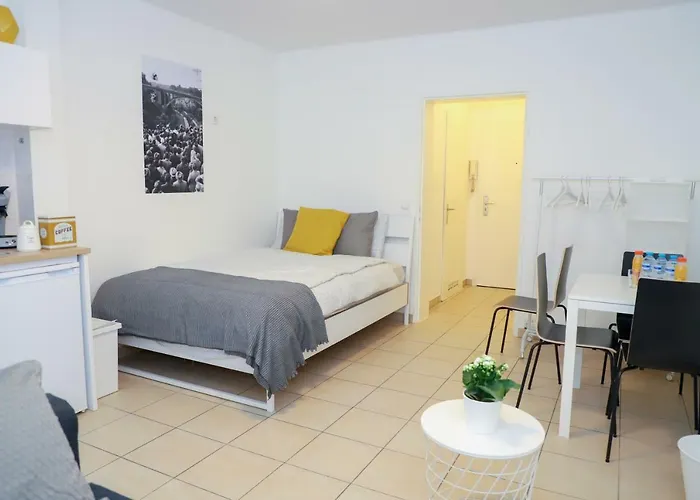 Appartement Nice Central Studio Luxembourg