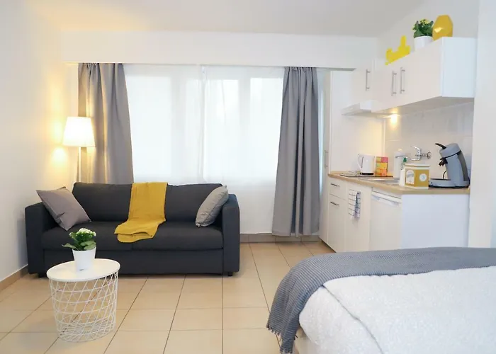 Apartman Nice Central Studio Luxemburg