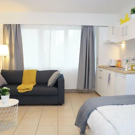 Apartamento Nice Central Studio Luxemburgo
