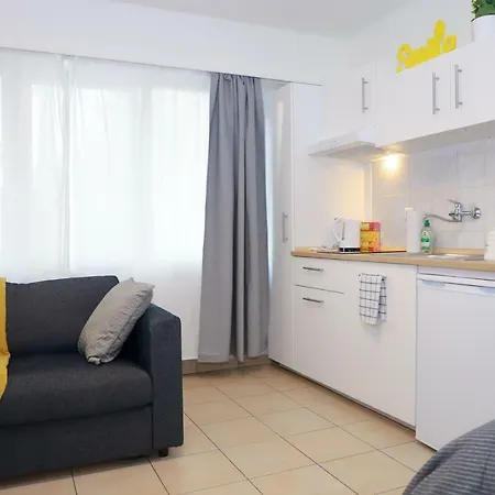 דירה Nice Central Studio